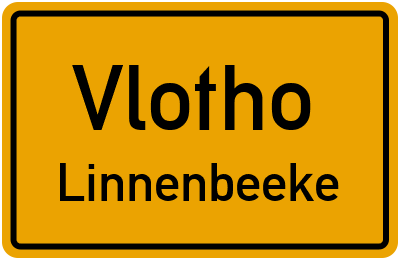 Straßenverzeichnis Vlotho Linnenbeeke