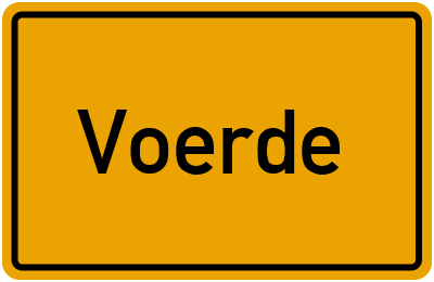 Branchenbuch Voerde, Nordrhein-Westfalen