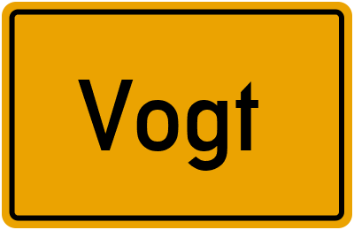 Vogt in Baden-Württemberg