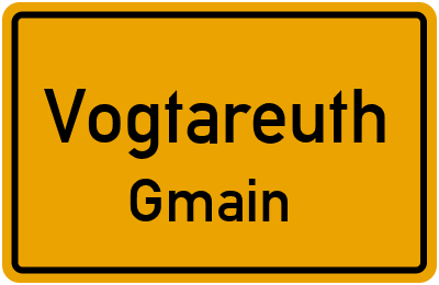 Straßenverzeichnis Vogtareuth Gmain