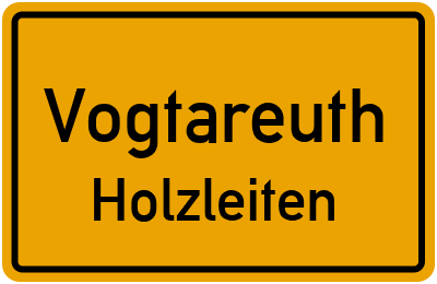 Straßenverzeichnis Vogtareuth Holzleiten