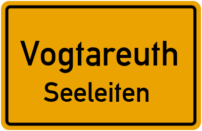 Straßenverzeichnis Vogtareuth Seeleiten