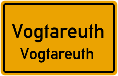Straßenverzeichnis Vogtareuth Vogtareuth