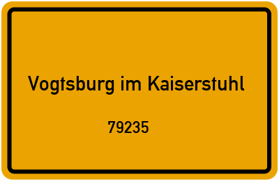 79235 Vogtsburg im Kaiserstuhl