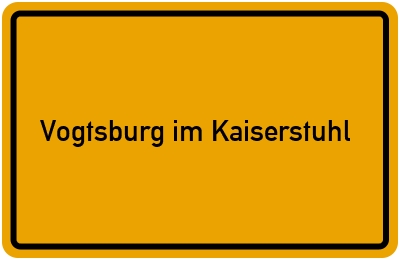 Branchenbuch Vogtsburg im Kaiserstuhl, Baden-Württemberg