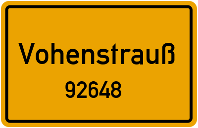 92648 Vohenstrauß