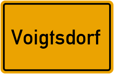 Voigtsdorf in Mecklenburg-Vorpommern erkunden