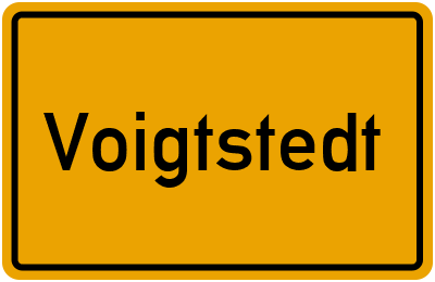 Voigtstedt