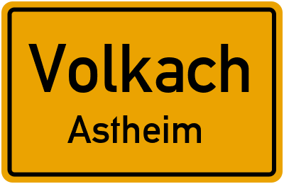 Straßenverzeichnis Volkach Astheim