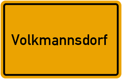 Volkmannsdorf Branchenbuch