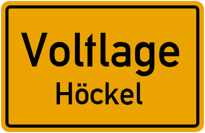 Straßenverzeichnis Voltlage Höckel