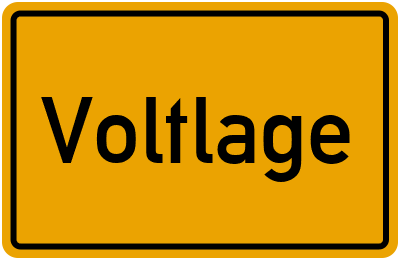 Branchenbuch Voltlage, Niedersachsen