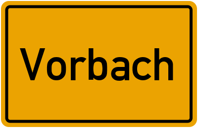 Vorbach in Bayern erkunden