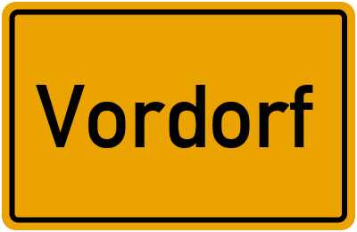 Branchenbuch Vordorf, Niedersachsen