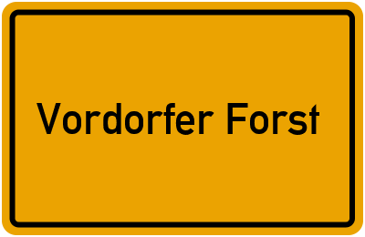 Vordorfer Forst