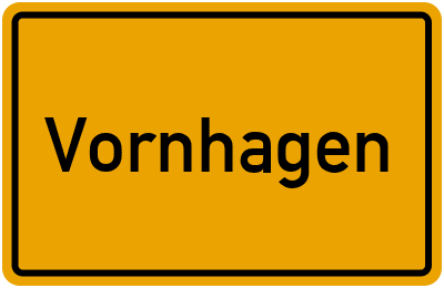 Vornhagen in Niedersachsen