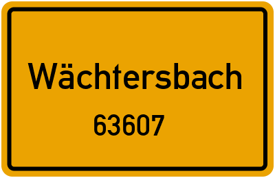63607 Wächtersbach