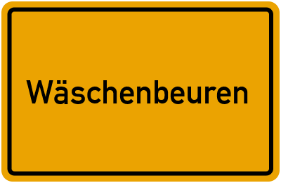 Branchenbuch Wäschenbeuren, Baden-Württemberg