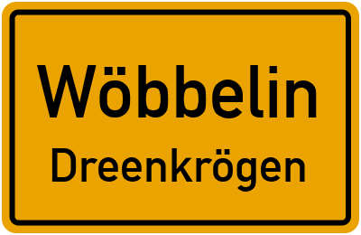 Straßenverzeichnis Wöbbelin Dreenkrögen