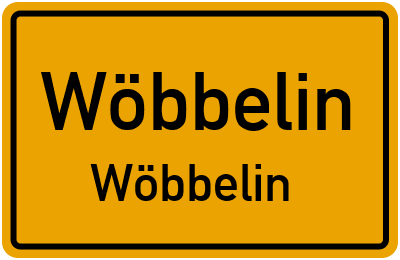 Straßenverzeichnis Wöbbelin Wöbbelin