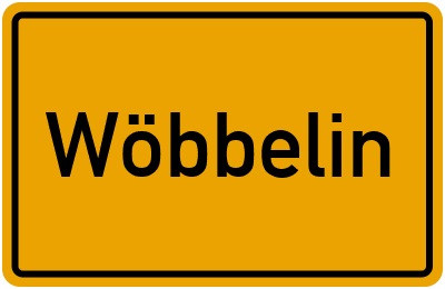Wöbbelin in Mecklenburg-Vorpommern