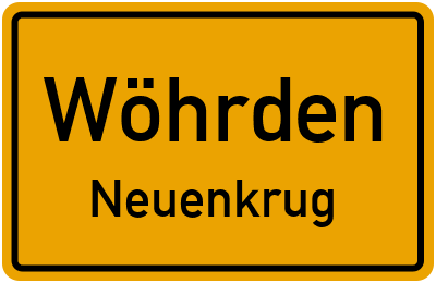 Straßenverzeichnis Wöhrden Neuenkrug