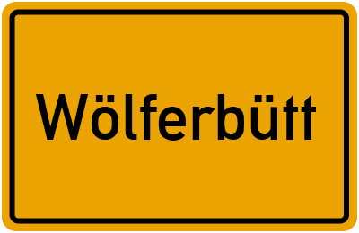 Wölferbütt in Thüringen erkunden