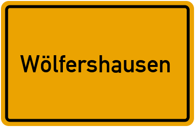 Wölfershausen Branchenbuch