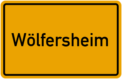Wölfersheim in Hessen