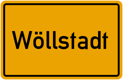 Wöllstadt in Hessen