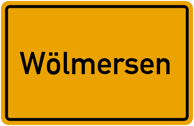 Branchenbuch Wölmersen, Rheinland-Pfalz