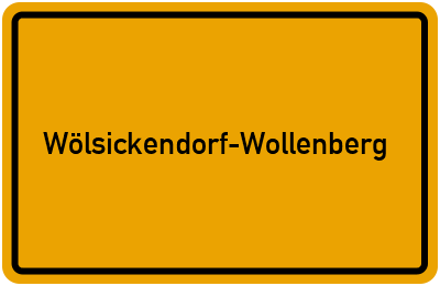 Wölsickendorf-Wollenberg Branchenbuch