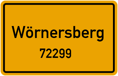 72299 Wörnersberg