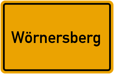 Wörnersberg in Baden-Württemberg erkunden