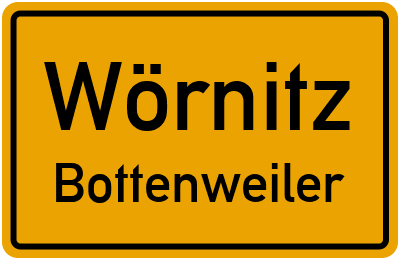 Straßenverzeichnis Wörnitz Bottenweiler