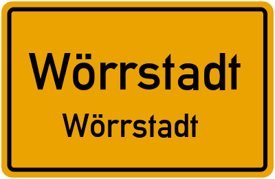 Straßenverzeichnis Wörrstadt Wörrstadt