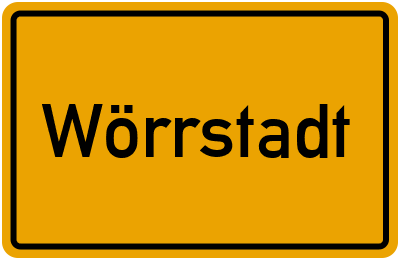 Wörrstadt in Rheinland-Pfalz
