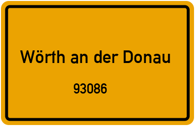 93086 Wörth an der Donau