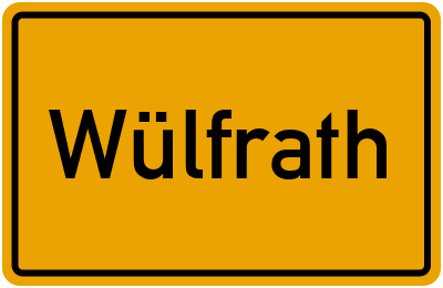 Wo liegt Wülfrath?