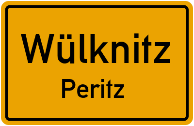 Straßenverzeichnis Wülknitz Peritz