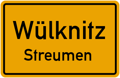 Straßenverzeichnis Wülknitz Streumen