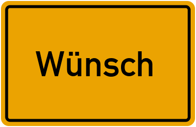 Wünsch in Sachsen-Anhalt