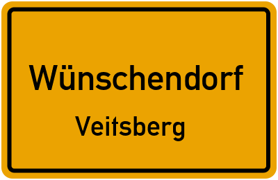 Straßenverzeichnis Wünschendorf Veitsberg