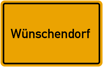 Wünschendorf in Thüringen
