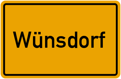Wünsdorf in Brandenburg