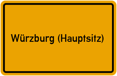 Branchenbuch Würzburg (Hauptsitz), Bayern