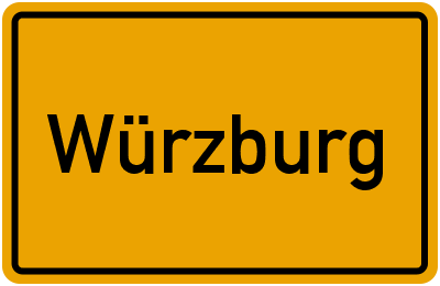 Würzburg in Bayern