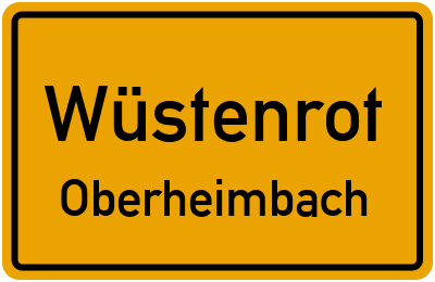 Straßenverzeichnis Wüstenrot Oberheimbach