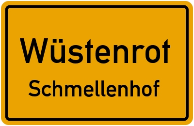Straßenverzeichnis Wüstenrot Schmellenhof