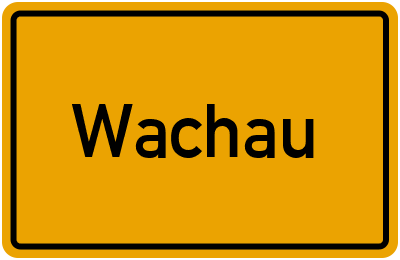 Wachau in Sachsen